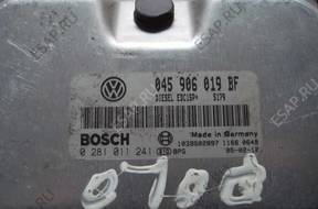 VW POLO 1.4 TDI БЛОК УПРАВЛЕНИЯ 0281011241 045906019BF