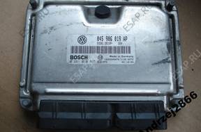 VW POLO 1.4 TDI БЛОК УПРАВЛЕНИЯ 045 906 019 AP