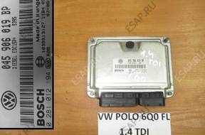 VW POLO 1.4 TDI БЛОК УПРАВЛЕНИЯ 045906019BP