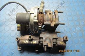 VW POLO 1.4 TDI ТУРБОКОМПРЕССОР GS4D45145701