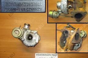 VW POLO 1.4 TDI ТУРБОКОМПРЕССОР