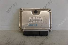 VW Polo 1.4MPI 96-2001 год БЛОК УПРАВЛЕНИЯ ДВИГАТЕЛЕМ 0261207593