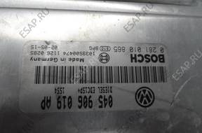 VW POLO  1.4TDI БЛОК УПРАВЛЕНИЯ ДВИГАТЕЛЕМ 045906019AP