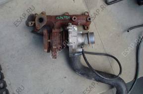 VW POLO 1.4TDI ТУРБОКОМПРЕССОР GS4