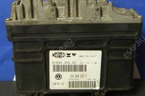 VW POLO 1.6 БЛОК УПРАВЛЕНИЯ ДВИГАТЕЛЕМ 032906030P