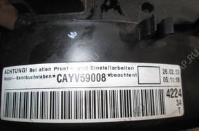 VW POLO 1.6 TDI двигатель  CAYU59008