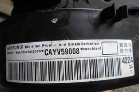 VW POLO 1.6 TDI двигатель  CAYU59008