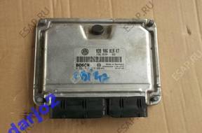 VW POLO 1.9 TDI БЛОК УПРАВЛЕНИЯ 0281011219