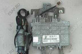 VW POLO 1996 ГОД - БЛОК УПРАВЛЕНИЯ 1.0 B