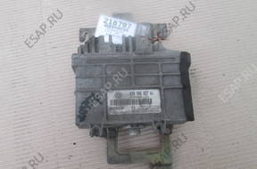 Vw Polo 1998 год 1.0Mpi БЛОК УПРАВЛЕНИЯ ДВИГАТЕЛЕМ BOSCH