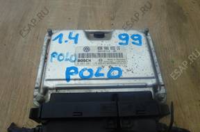 VW polo 1999 год 1.4 БЛОК УПРАВЛЕНИЯ 030 906 032 CG