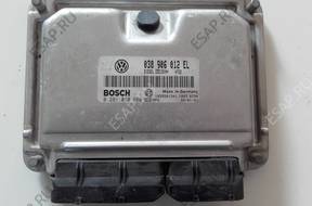 VW POLO 1.9SDI БЛОК УПРАВЛЕНИЯ ДВИГАТЕЛЕМ 038906012EL IBIZA