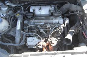VW POLO 1.9SDI двигатель ASY OSTROKA
