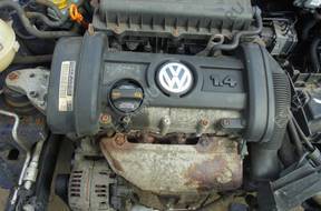 VW polo 2006 год  1.4-16V двигатель BUD