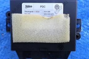 VW POLO 2009-2011 год БЛОК УПРАВЛЕНИЯ ПАРКТРОНИКАМИ PRZD TY