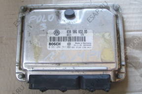 VW POLO 3 III 1.4 MPI БЛОК УПРАВЛЕНИЯ ДВИГАТЕЛЕМ 030906032BD