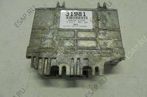 VW POLO 3 III БЛОК УПРАВЛЕНИЯ ДВИГАТЕЛЕМ BOSCH 030906027AJ