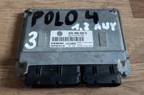 VW Polo 4 IV 1.2 6V БЛОК УПРАВЛЕНИЯ ДВИГАТЕЛЕМ 03D906032C