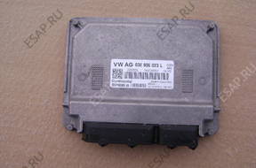 VW POLO 6 год,0 2010 год, 1.2 03E906023L - БЛОК УПРАВЛЕНИЯ