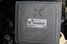 VW POLO 6 год,0 2010 год, 1.6TDI - БЛОК УПРАВЛЕНИЯ 03L906023D