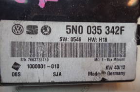 VW Polo 6 год,0 МОДУЛЬ INTERFACE MDI 5N0035342F
