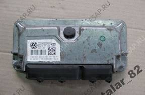 VW POLO 6 год, 2010 2011 БЛОК УПРАВЛЕНИЯ ДВИГАТЕЛЕМ 03C906024BH