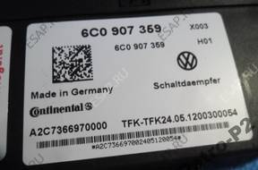 VW POLO 6 год, 2013 год. БЛОК УПРАВЛЕНИЯ МОДУЛЬ 6C0907359
