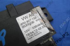 VW POLO 6 год, 2013 год. БЛОК УПРАВЛЕНИЯ МОДУЛЬ DZWIEKU 6 год,0907159