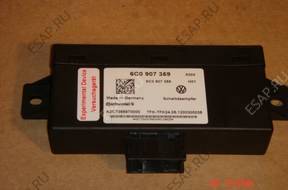 VW POLO 6 год,-2013 год.БЛОК УПРАВЛЕНИЯ ПОДВЕСКИ 6C0907359.
