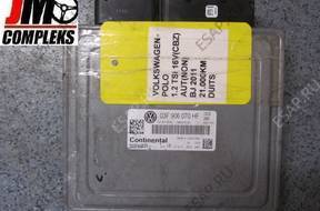VW POLO 6 год, БЛОК УПРАВЛЕНИЯ 03F906070HF 5WP44823