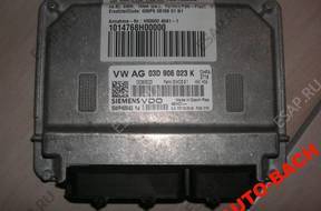 VW POLO 6 год,   БЛОК УПРАВЛЕНИЯ ДВИГАТЕЛЕМ  03D906023K