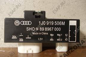VW POLO 6 год,  БЛОК УПРАВЛЕНИЯ ВЕНТИЛЯТОРОМ 1J0919506M