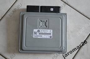 VW POLO 6 год, FABIA БЛОК УПРАВЛЕНИЯ ДВИГАТЕЛЕМ CBZB 03F906070D