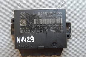 VW POLO 6 год, МОДУЛЬ ПАРКТРОНИК PDC 6 год,0919475B