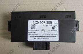 VW POLO 6C 2015 БЛОК УПРАВЛЕНИЯ ПОДВЕСКИ 6C0907359