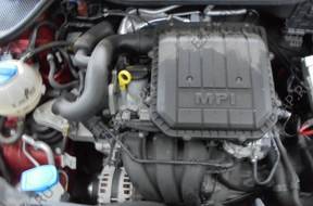 VW POLO 6C двигатель 1,0 MPI CHY