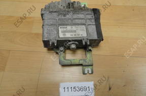 Vw Polo 6N 1,4 1997 год БЛОК УПРАВЛЕНИЯ ДВИГАТЕЛЕМ 030906027AA