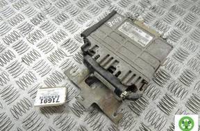 Vw Polo 6N 1,4 1997 год БЛОК УПРАВЛЕНИЯ ДВИГАТЕЛЕМ 030906027AA