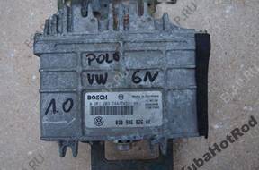 VW Polo 6N 1.0 БЕНЗИН БЛОК УПРАВЛЕНИЯ ДВИГАТЕЛЕМ 94-99