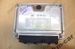 VW POLO 6N 1.0 MPI БЛОК УПРАВЛЕНИЯ ДВИГАТЕЛЕМ 030906032G