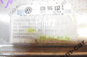 VW POLO 6N 1.0 MPI БЛОК УПРАВЛЕНИЯ ДВИГАТЕЛЕМ 030906032G