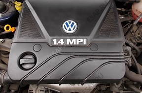 VW POLO 6N 1.4 MPI двигатель еще на машине  AUD