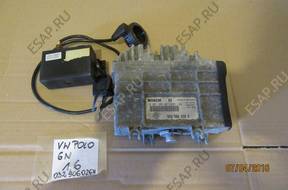 VW POLO 6N-1.6B- БЛОК УПРАВЛЕНИЯ+IMO 032906026H
