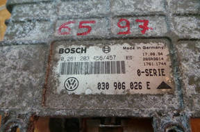 VW POLO 6N БЛОК УПРАВЛЕНИЯ 030906026E