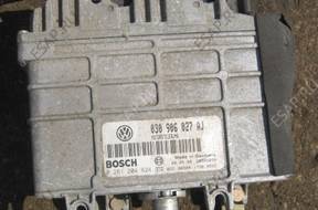 VW POLO 6N БЛОК УПРАВЛЕНИЯ 030906027AJ 030 906 027 AJ