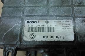 VW POLO 6N   БЛОК УПРАВЛЕНИЯ 030906027E