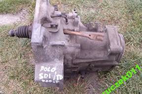 vw polo 6N ДИЗЕЛЬ (94-01) КОРОБКА ПЕРЕДАЧ