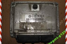 VW POLO 6N LIFT 1.4 MPI БЛОК УПРАВЛЕНИЯ