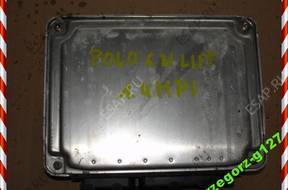 VW POLO 6N LIFT 1.4 MPI БЛОК УПРАВЛЕНИЯ