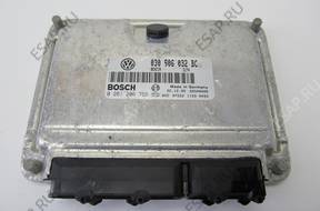 VW POLO 6N2  00 год, 1.0 MPI БЛОК УПРАВЛЕНИЯ 0261206766